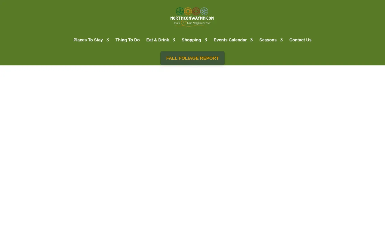 NorthConwayNH.com homepage