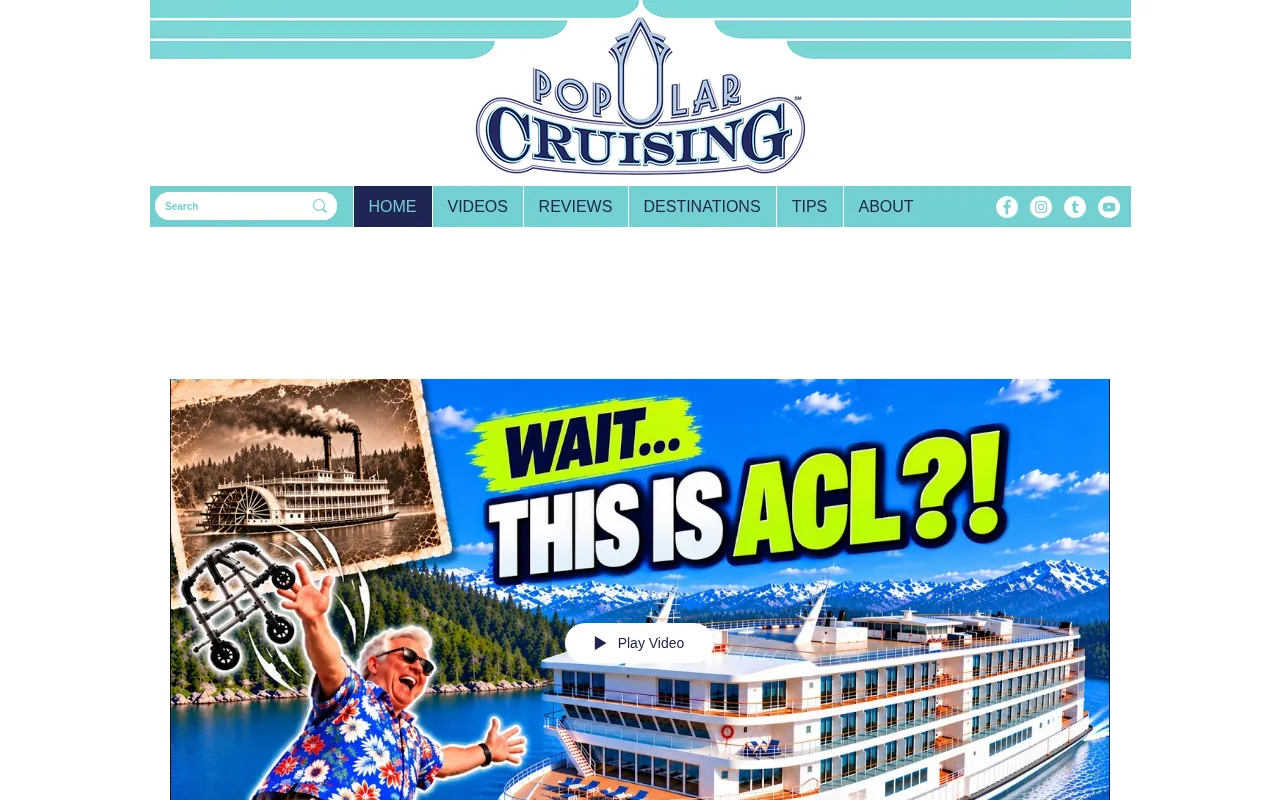 Popular Cruising homepage