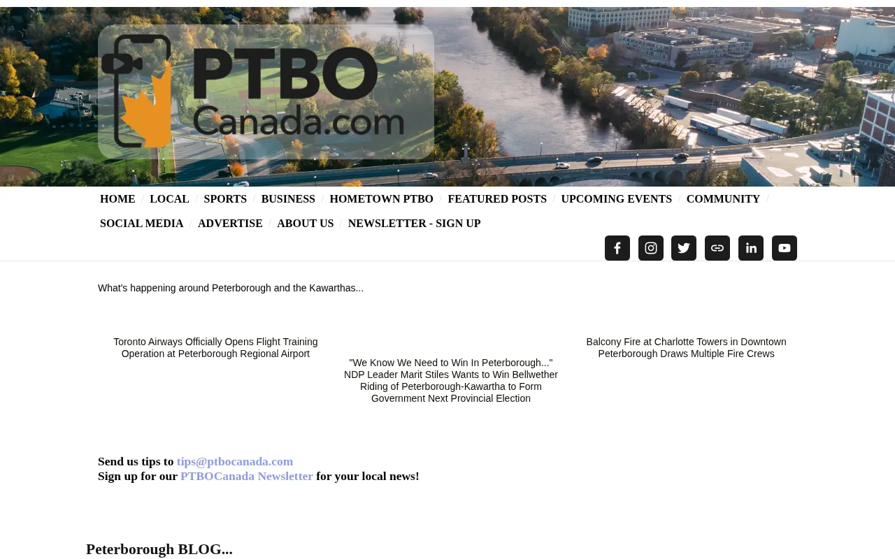 PtboCanada homepage