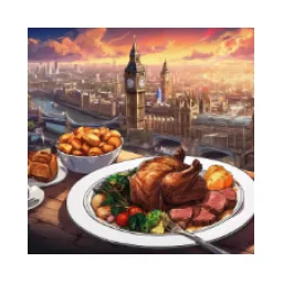 Roast Dinners in London logo