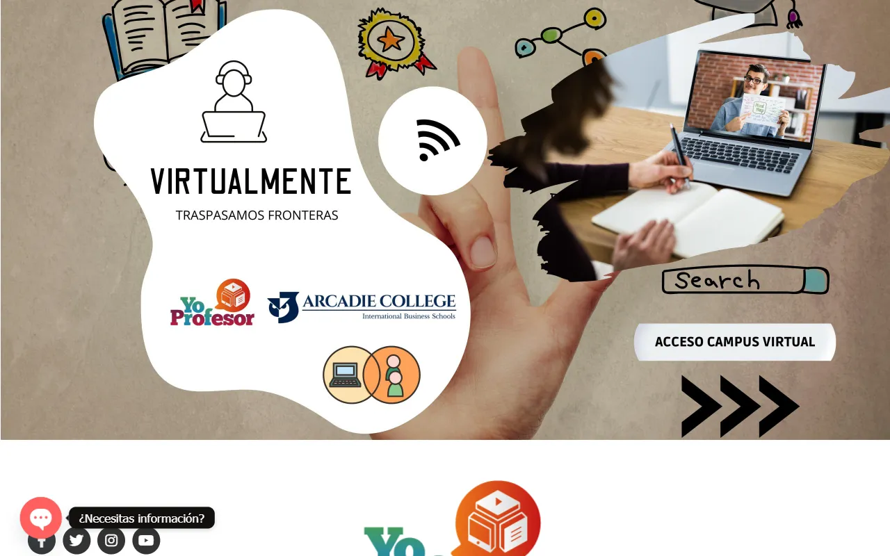 Yo Profesor homepage